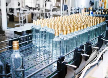 Vodka distillery in Ternopil region